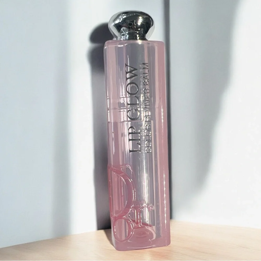 CHRISTIAN DIOR Bundle - DIOR Phone Charm AND Addict Lip Glow 015 Cherry